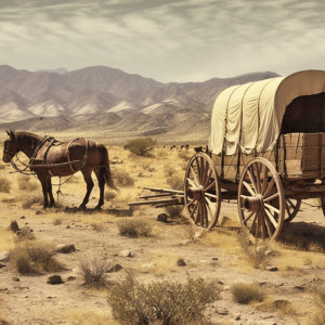 Stranded Covered Wagon