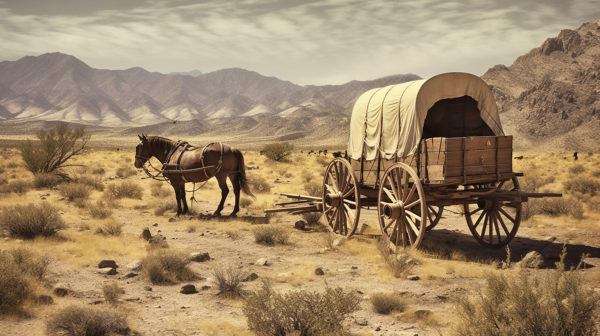 Stranded Covered Wagon
